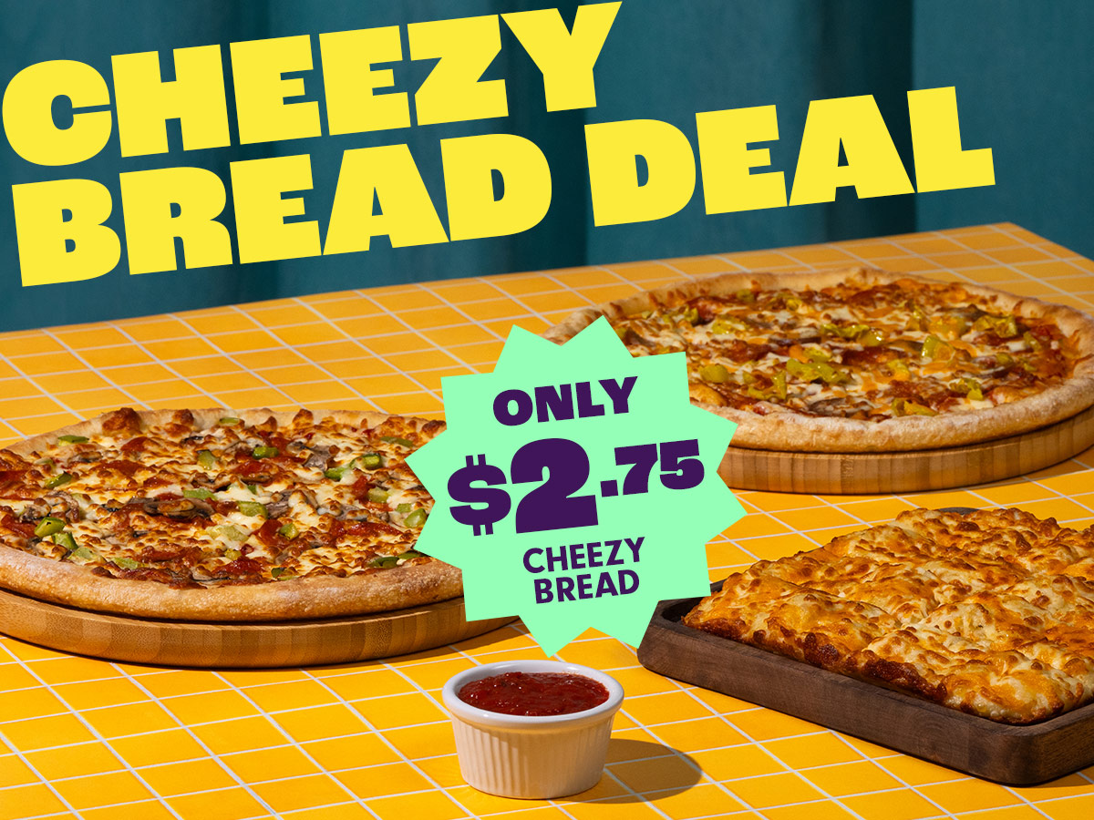 Panago Cheezy Bread Deal